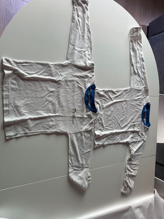 2 Camisetas uniforme Colegio Teresianas T6