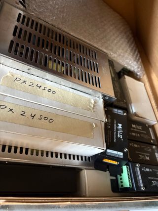 Fuente alimentación MEAN WELL S-201-12