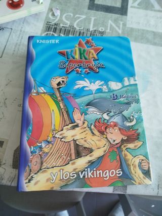 Kika Superbruja y los vikingos (Kika superbruja...