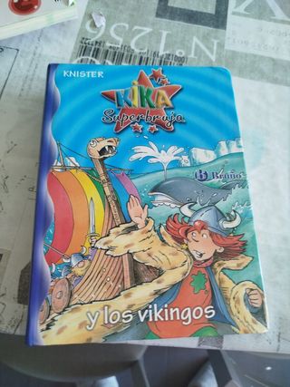 Kika Superbruja y los vikingos (Kika superbruja...