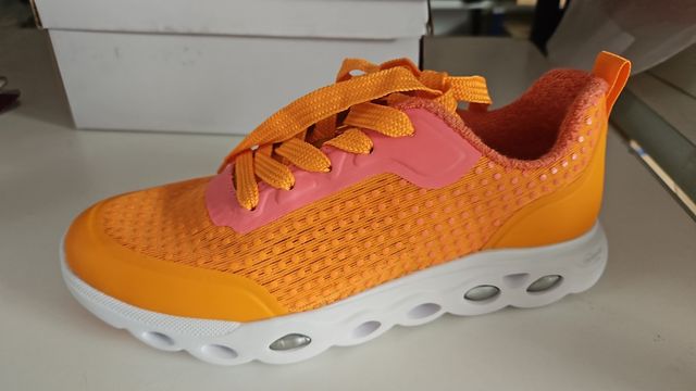 Zapatillas deportivas mujer naranja