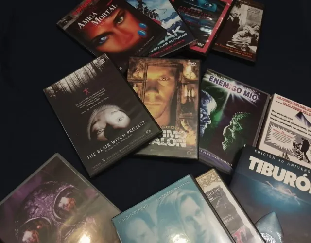PELÍCULAS DE TERROR: LOTE 3 con 13 DVDs