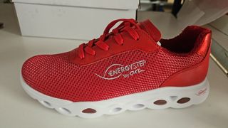 Zapatillas Energiestep rojas