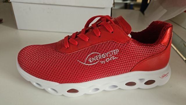 Zapatillas Energiestep rojas