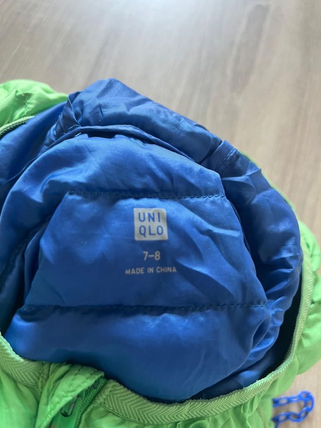 Chaleco Uniqlo niño 7-8