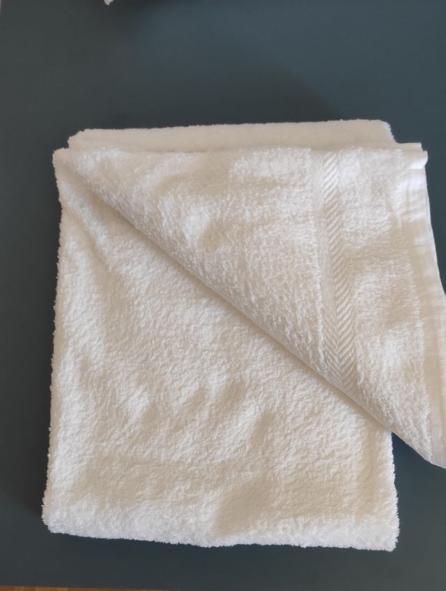 Telo Spugna Bianco 75x130cm