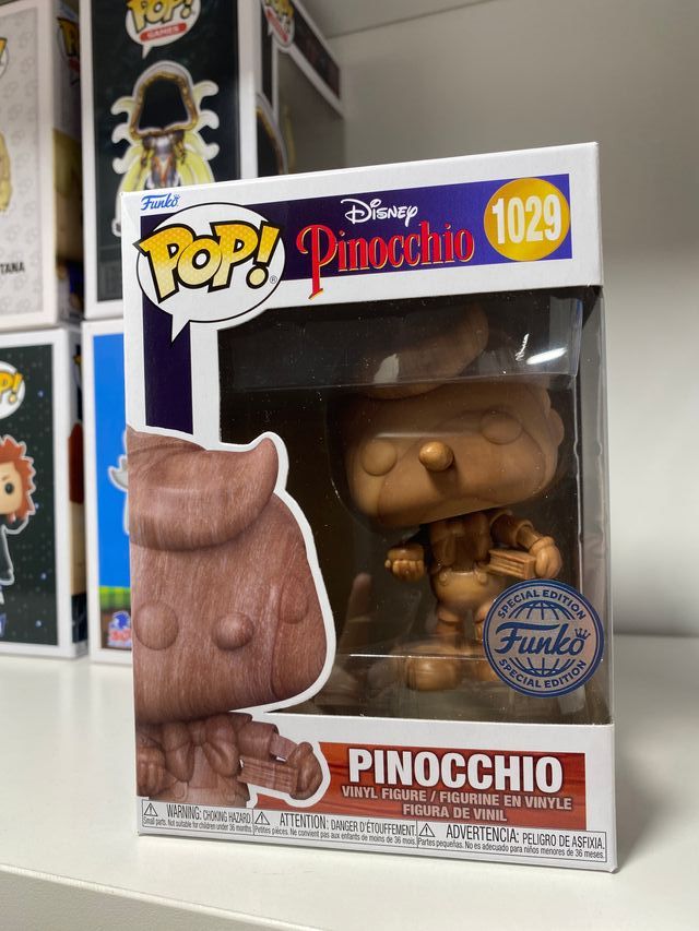 Funko POP! 1029 Pinocchio Special Edition - Disney