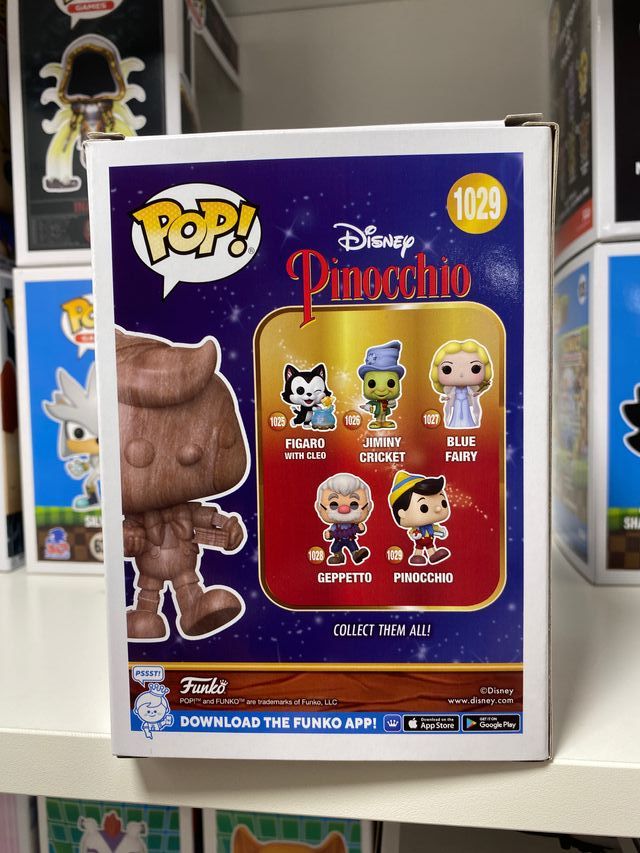 Funko POP! 1029 Pinocchio Special Edition - Disney