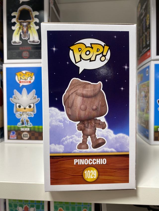 Funko POP! 1029 Pinocchio Special Edition - Disney