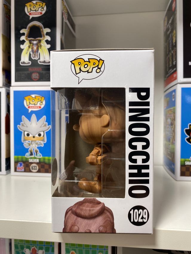 Funko POP! 1029 Pinocchio Special Edition - Disney