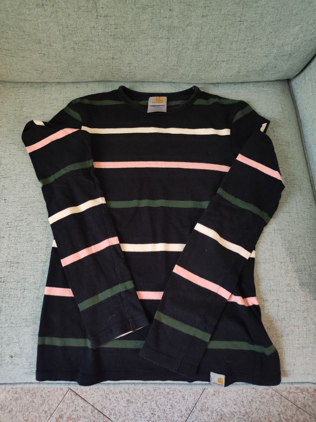 Maglietta Carhartt a righe - S