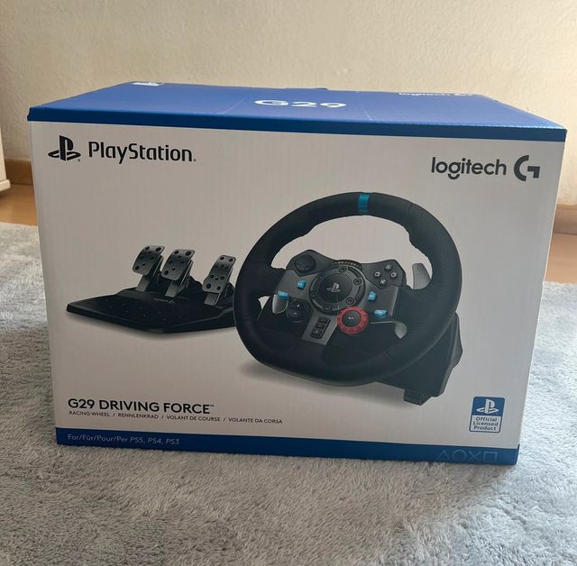 Logitech G29 Driving Force: Volante+Pedales