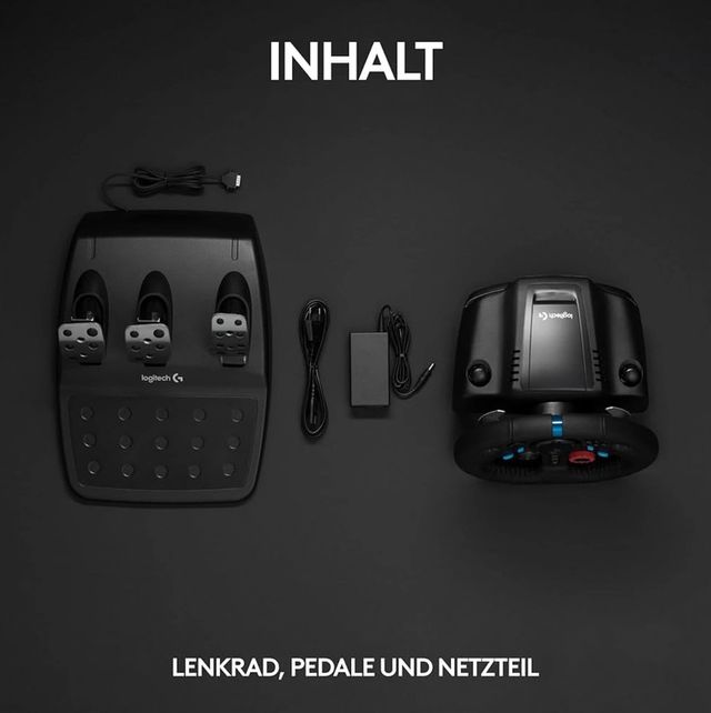 Logitech G29 Driving Force: Volante+Pedales