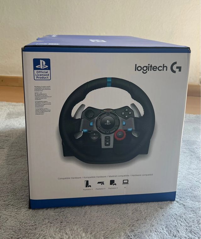Logitech G29 Driving Force: Volante+Pedales