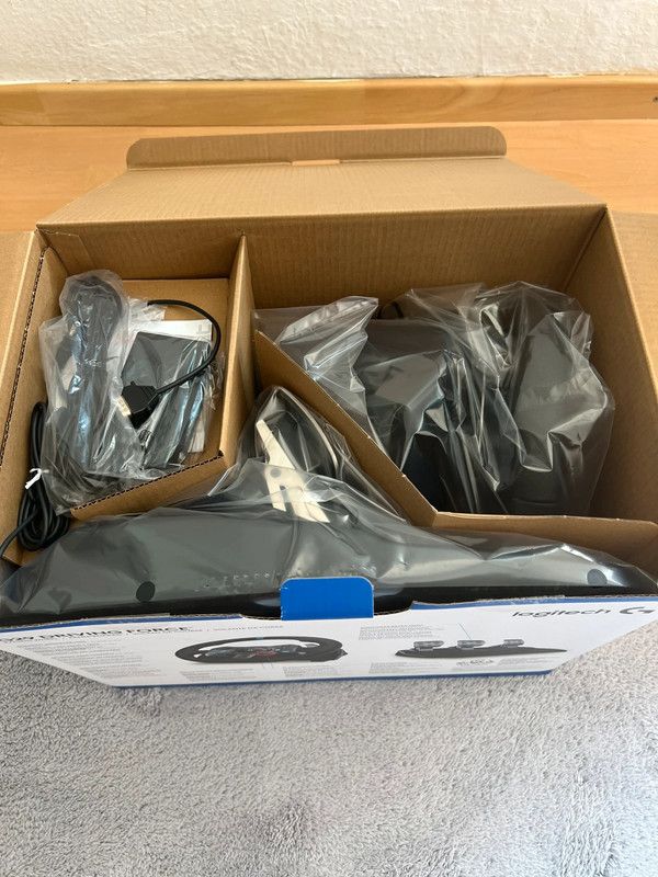 Logitech G29 Driving Force: Volante+Pedales