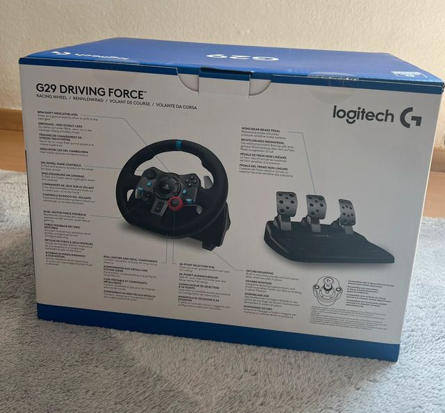 Logitech G29 Driving Force: Volante+Pedales