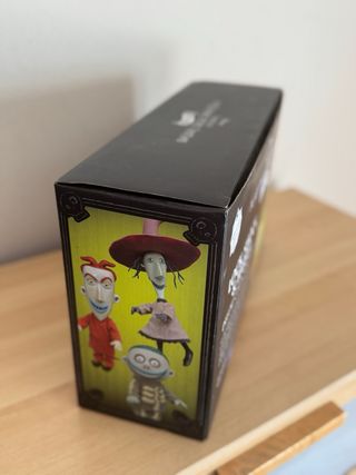 Muñecos Pesadilla Antes de Navidad Deluxe Edition