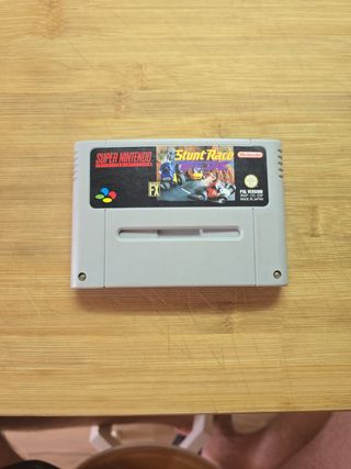 Stunt Race Super Nintendo Snes