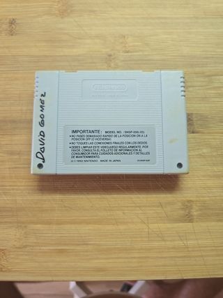 Stunt Race Super Nintendo Snes