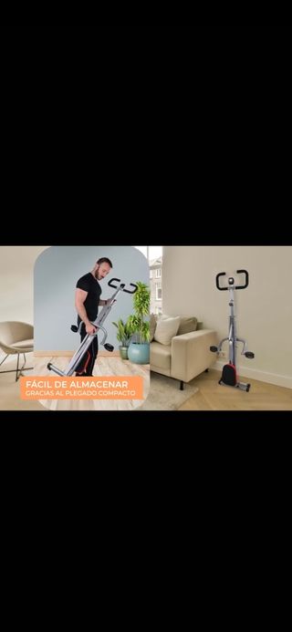 Aparato ejercicio a casa, es como remar,como nuevo