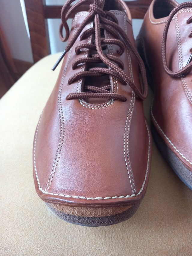 Zapatos Clark Piel Marrón