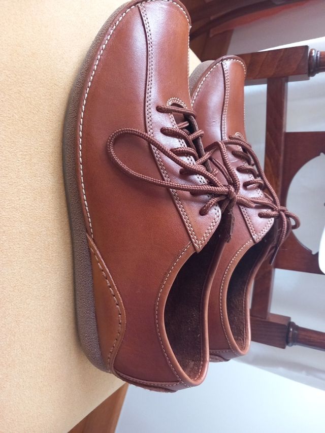 Zapatos Clark Piel Marrón