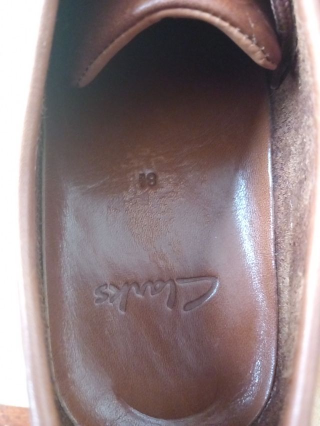 Zapatos Clark Piel Marrón