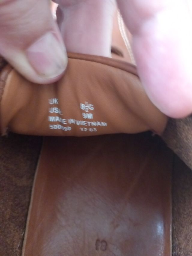 Zapatos Clark Piel Marrón