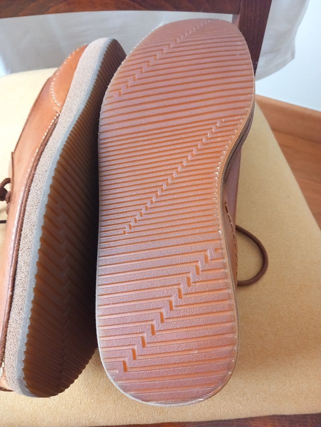 Zapatos Clark Piel Marrón