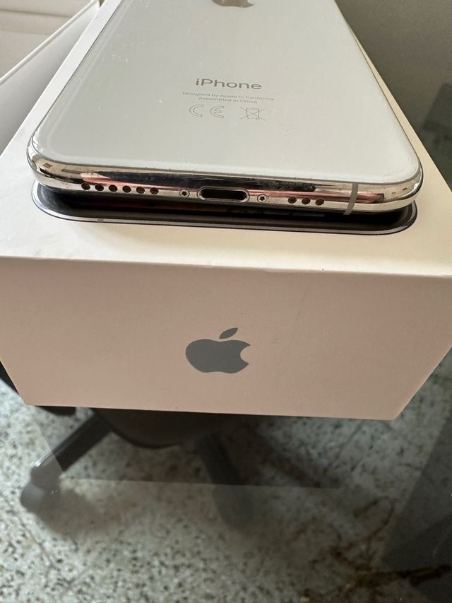 iPhone XS 256GB - Silver/Grigio Spazio