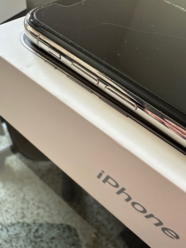 iPhone XS 256GB - Silver/Grigio Spazio