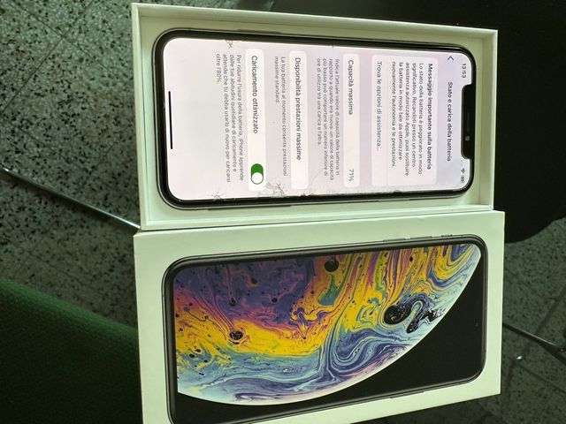 iPhone XS 256GB - Silver/Grigio Spazio