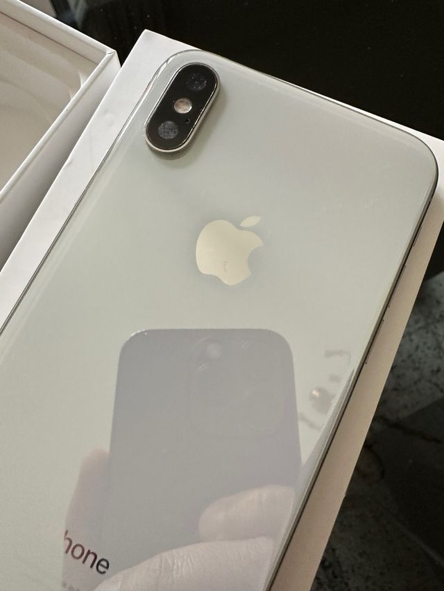 iPhone XS 256GB - Silver/Grigio Spazio