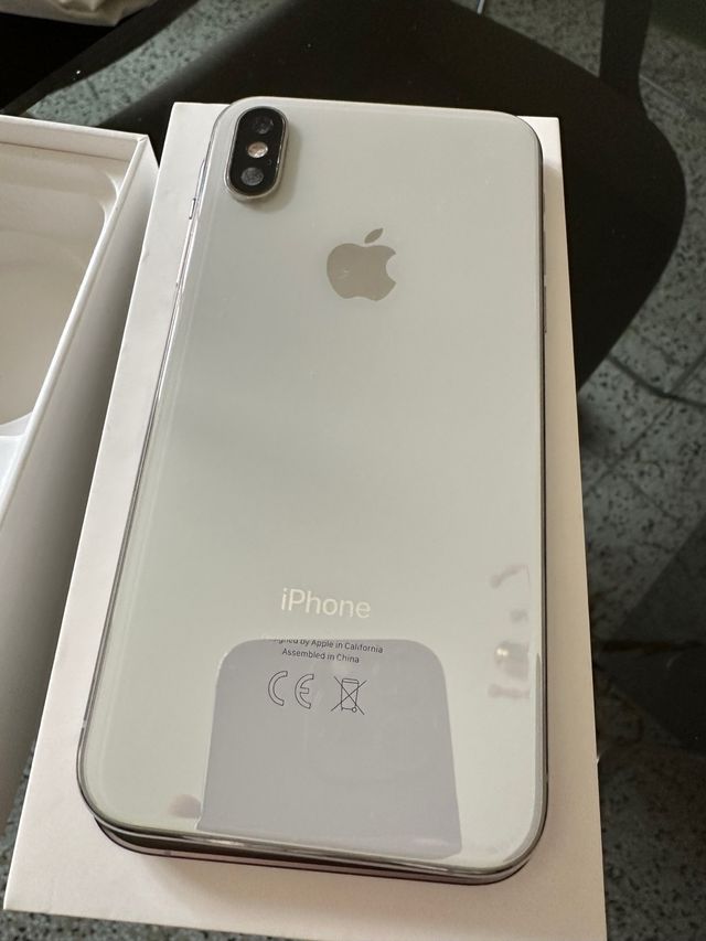 iPhone XS 256GB - Silver/Grigio Spazio