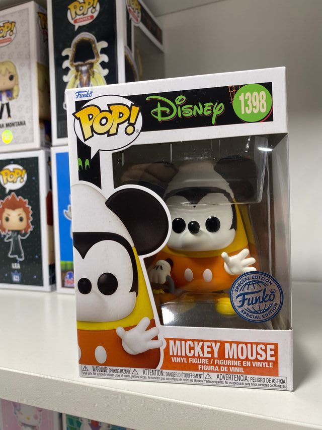 Funko POP! 1398 Mickey Mouse (Special Edition) Dis
