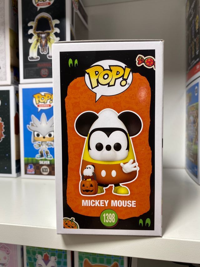 Funko POP! 1398 Mickey Mouse (Special Edition) Dis