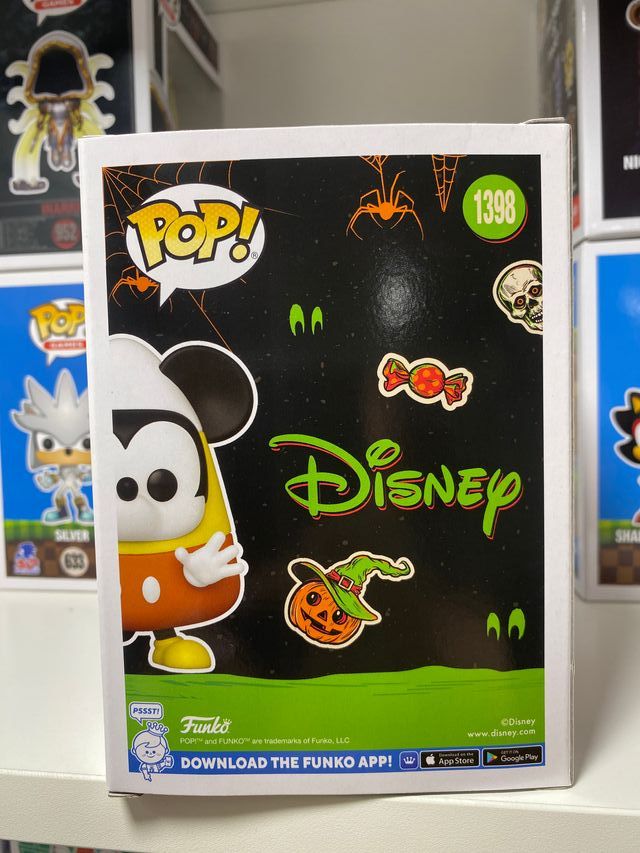 Funko POP! 1398 Mickey Mouse (Special Edition) Dis