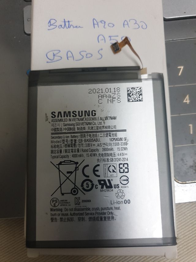 Batería Samsung A20 A30 A50