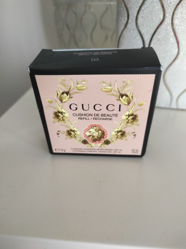 Gucci Cushion de Belleza Recarga 03