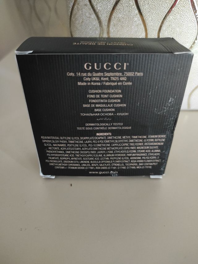 Gucci Cushion de Belleza Recarga 03