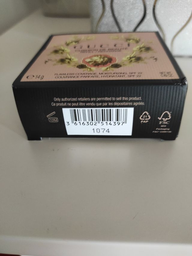 Gucci Cushion de Belleza Recarga 03