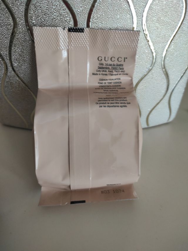 Gucci Cushion de Belleza Recarga 03