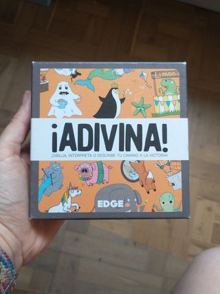 Juego de mesa ¡Adivina!