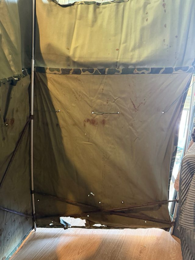 Puesto de cacería y reclamo perdíz