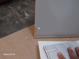 Cocinita Infantil Madera Gris