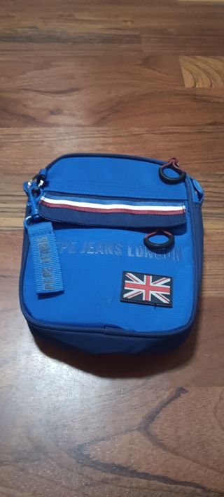 Bandolera Pepe Jeans London azul