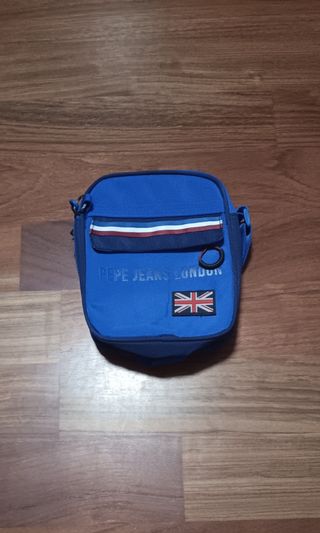 Bandolera Pepe Jeans London azul