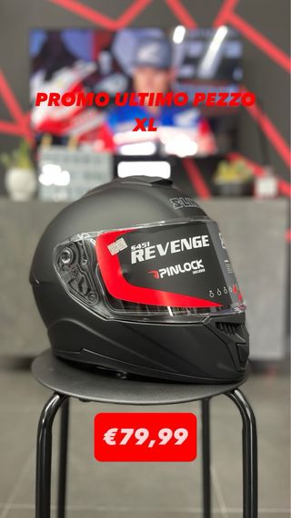Casco moto S451 Revenge XL