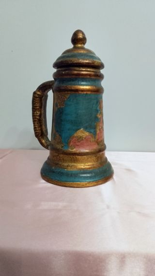 Brocca Ceramica, stile fiorentino vintage 