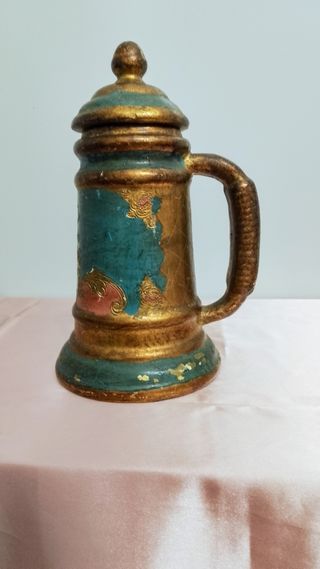 Brocca Ceramica, stile fiorentino vintage 
